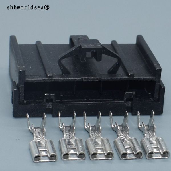 shhworldsea auto 5 pin 4.8mm female harness connector dj7052a-4.8-21 auto wire connector car
shhworldsea auto 5 pin 4.8mm female harness connector dj7052a-4.8-21 auto wire connector car