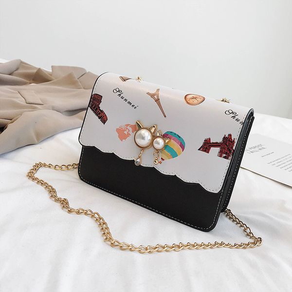 mini bag 2019 on the new wave korean version of the chain ins shoulder messenger bag wild
mini bag 2019 on the new wave korean version of the chain ins shoulder messenger bag wild