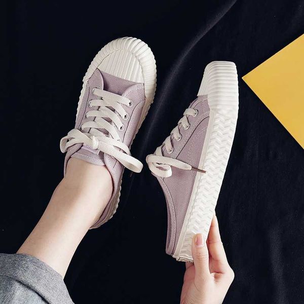 women canvas shoes 2020 spring summer flat sneakers women casual shoes low upper lace up white footwear boat, Black
women canvas shoes 2020 spring summer flat sneakers women casual shoes low upper lace up white footwear boat, Black