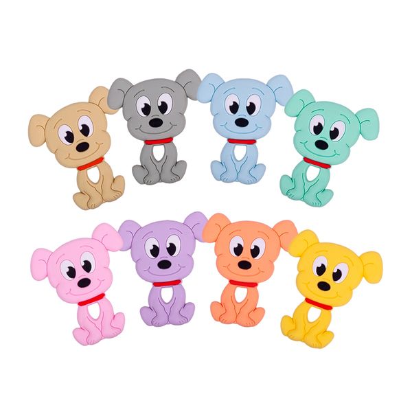 new silicone puppy dog teethers bpa fda silicone teething gifts toddlers infant chewable toys pacifier pendant
new silicone puppy dog teethers bpa fda silicone teething gifts toddlers infant chewable toys pacifier pendant