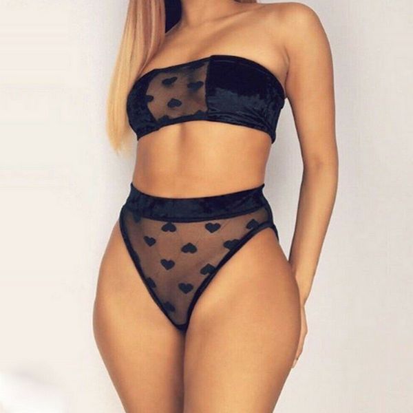 bras sets lingerie set women lace tulle erotic ruffle sleepwear babydoll ladies bandeau underwear nightwear, Red;black
bras sets lingerie set women lace tulle erotic ruffle sleepwear babydoll ladies bandeau underwear nightwear, Red;black
