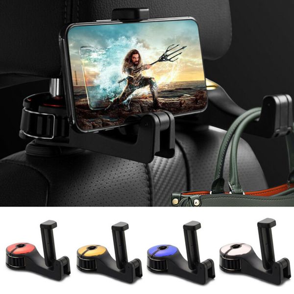 1 pcs fashion portable adjustable 360° car seat back hook multifunctional on-board mul-function hook car
1 pcs fashion portable adjustable 360° car seat back hook multifunctional on-board mul-function hook car