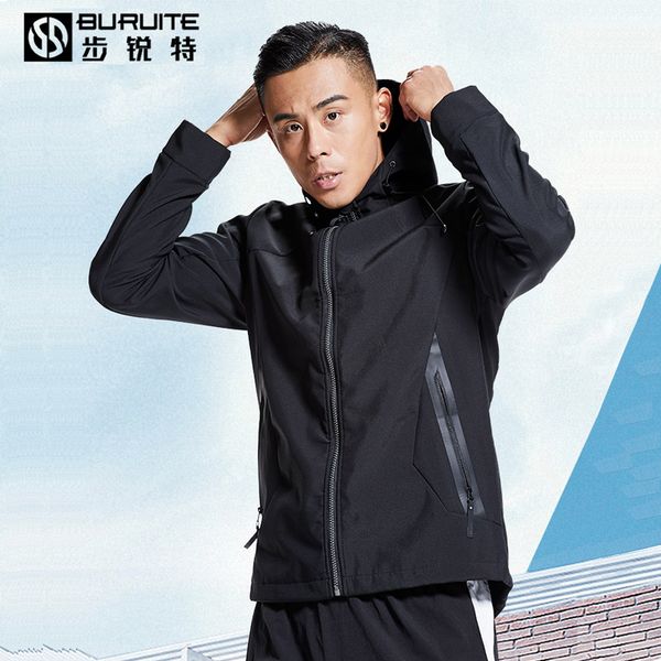 fitness suit men's running casual coat in autumn and winter loose long sleeve training suit quick drying sports top, Black;red
fitness suit men's running casual coat in autumn and winter loose long sleeve training suit quick drying sports top, Black;red