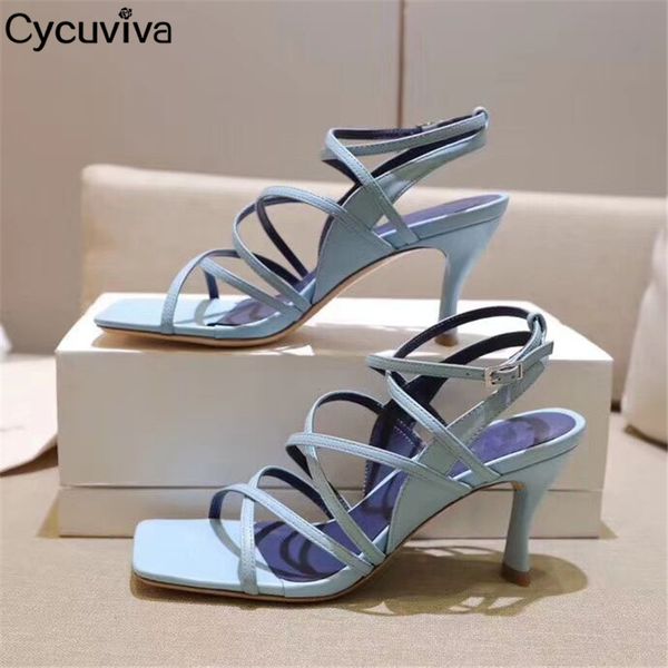 narrow band heels sandals women thin heel leather summer gladiator sandals 2020 runway dress party shoes woman, Black
narrow band heels sandals women thin heel leather summer gladiator sandals 2020 runway dress party shoes woman, Black