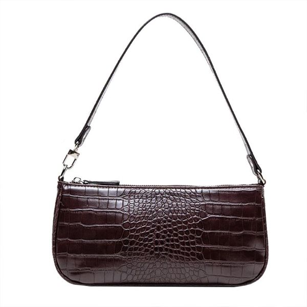 vintage crocodile baguette shape bags 2020 new armpit bag women shoulder hand bag elegant purse and handbags pu leather bolsos
vintage crocodile baguette shape bags 2020 new armpit bag women shoulder hand bag elegant purse and handbags pu leather bolsos