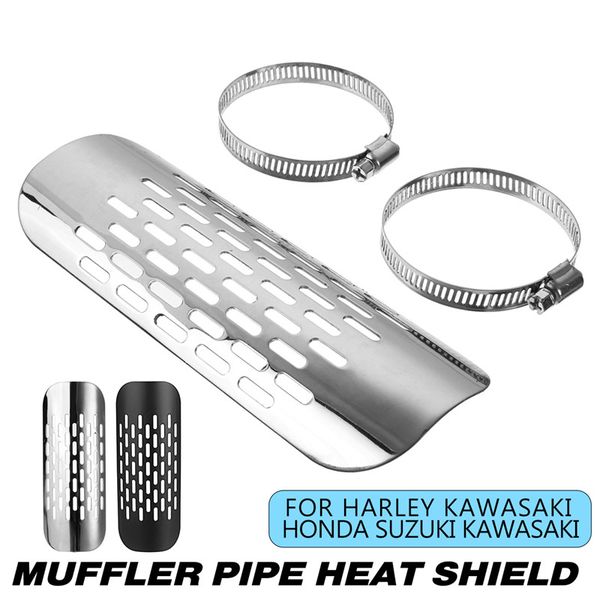1pcs 1 7/8inch to 2 3/4 inch exhaust diameter motorcycle metal exhaust heat shield guard for for kawasaki
1pcs 1 7/8inch to 2 3/4 inch exhaust diameter motorcycle metal exhaust heat shield guard for for kawasaki