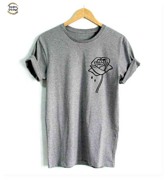 rose flower pocket print women tshirt casual funny t shirt for lady tee hipster tumblr scoop neck drop ship, White
rose flower pocket print women tshirt casual funny t shirt for lady tee hipster tumblr scoop neck drop ship, White