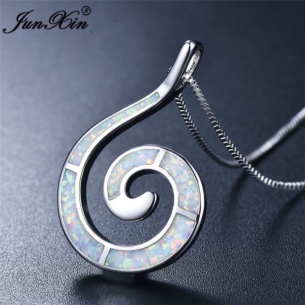 cute female conch animal pendants necklaces vintage 925 sterling silver jewelry boho white blue fire opal necklaces for women
cute female conch animal pendants necklaces vintage 925 sterling silver jewelry boho white blue fire opal necklaces for women