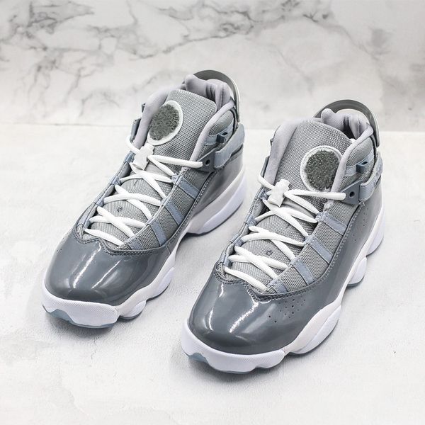 men basketball shoes 6 six rings concord confetti taxi bred space jam metallic gray mens trainers athletic sports sneakers 7-13, White;red
men basketball shoes 6 six rings concord confetti taxi bred space jam metallic gray mens trainers athletic sports sneakers 7-13, White;red