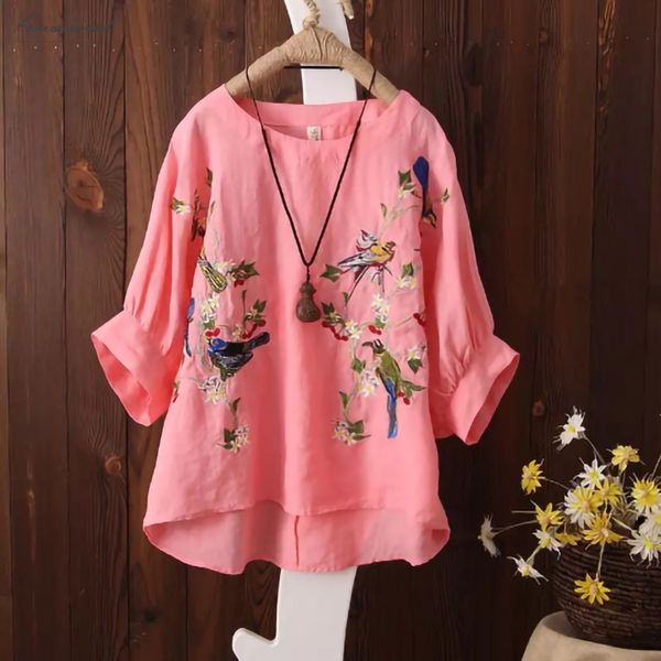 womens clothing blouse plus size women loose embroidered blouse shirt vintage batwing sleeve cotton casual, White
womens clothing blouse plus size women loose embroidered blouse shirt vintage batwing sleeve cotton casual, White