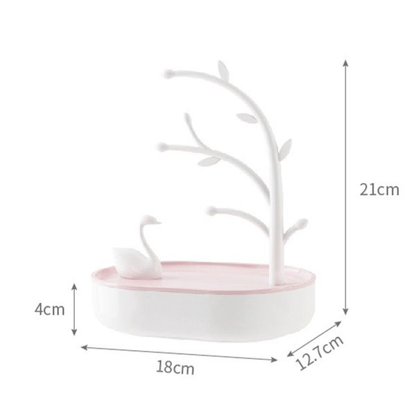 jewelry organizer include ring holder jewelry tree bracelet and necklace holder tray and storage home decor, Pink;blue
jewelry organizer include ring holder jewelry tree bracelet and necklace holder tray and storage home decor, Pink;blue