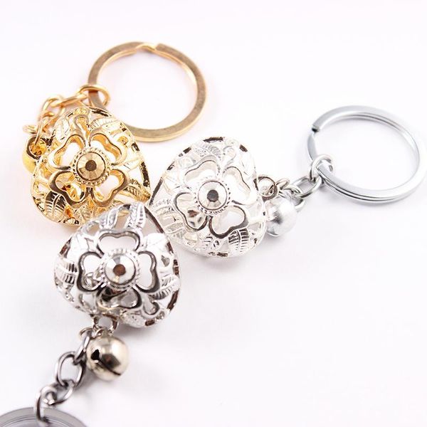 fashion hollow flower heart pearl cage pendant bell keychain keyring women lovely bag charm hanger men car key holder 10pcs/lot, Slivery;golden
fashion hollow flower heart pearl cage pendant bell keychain keyring women lovely bag charm hanger men car key holder 10pcs/lot, Slivery;golden