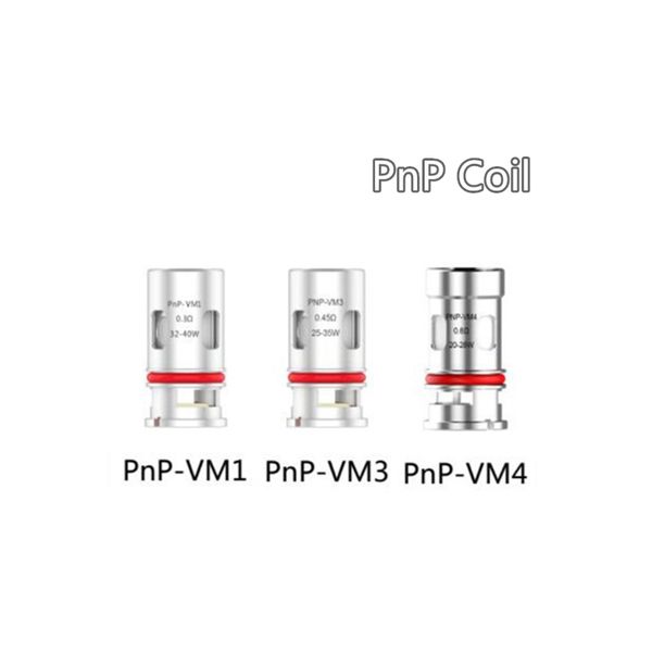 PnP Coil PnP-VM1 0.3ohm Замена катушки Головка для VOOPOO VINCI / VINCI R / VINCI X Pod Vape Kit
PnP Coil PnP-VM1 0.3ohm Замена катушки Головка для VOOPOO VINCI / VINCI R / VINCI X Pod Vape Kit
