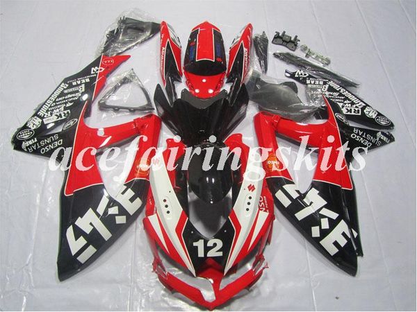 4 gifts new abs motorcycle full fairings set fit for suzuki gsx-r1000 k7 2007 2008 07 08 bodywork set number 12
4 gifts new abs motorcycle full fairings set fit for suzuki gsx-r1000 k7 2007 2008 07 08 bodywork set number 12