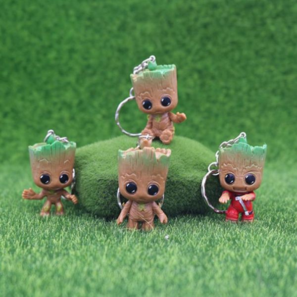 designer cute key ring groot keychain bag car key chain cute tree man pendant figure keyring birthday gift mix 24pcs/lot wholesale, Silver
designer cute key ring groot keychain bag car key chain cute tree man pendant figure keyring birthday gift mix 24pcs/lot wholesale, Silver