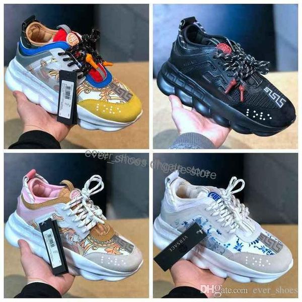 New chain reaction tribute neaker italy luxury brand women men medu a running hoe de igner flat medu a chau ure 36 45
New chain reaction tribute neaker italy luxury brand women men medu a running hoe de igner flat medu a chau ure 36 45