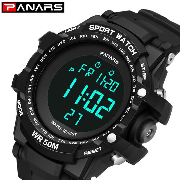 outdoor sportwatch for men new sports digital luminous waterproof led multi function electronic watch montre homme 2019 m1, Slivery;brown
outdoor sportwatch for men new sports digital luminous waterproof led multi function electronic watch montre homme 2019 m1, Slivery;brown