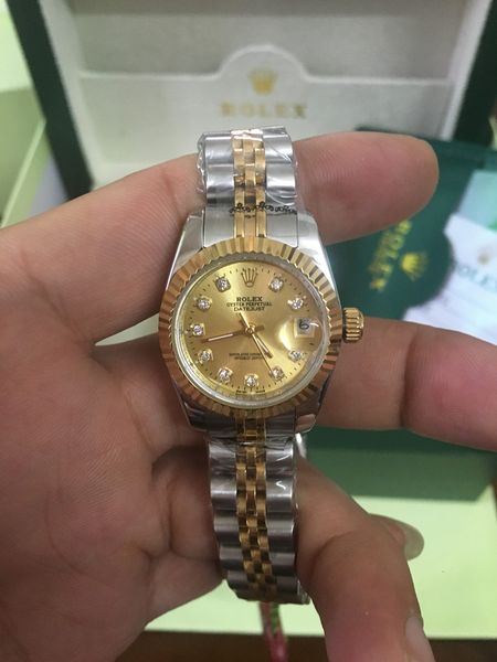 Factory ale women 26mm automatic mechanical watch no battery weeping movement tainle teel clock 279171 pre ident date model watche
Factory ale women 26mm automatic mechanical watch no battery weeping movement tainle teel clock 279171 pre ident date model watche