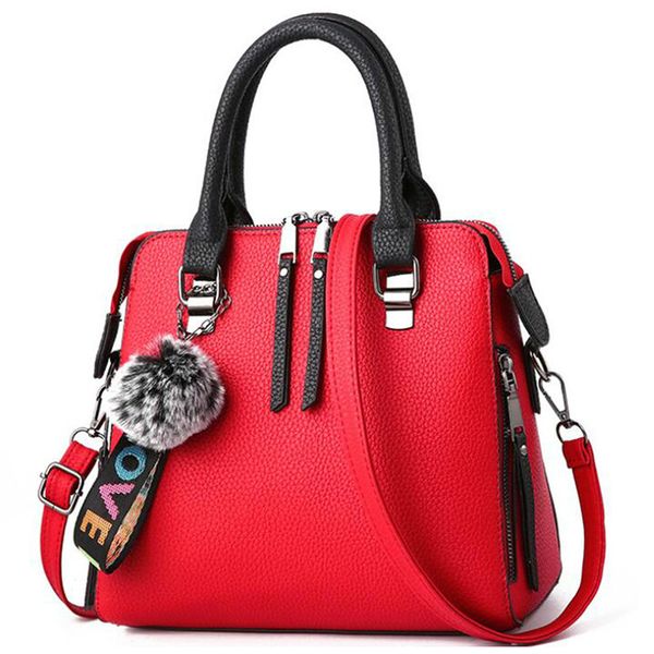 pu leather fur ball crossbody flap solid color bag female luxury handbags women bags designer shoulder bag women messenger
pu leather fur ball crossbody flap solid color bag female luxury handbags women bags designer shoulder bag women messenger
