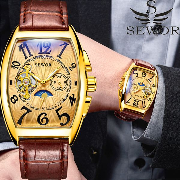 relogio masculino sewor men watch automatic mechanical tourbillon sport male clock brand luxury gold classic man wristwatch c19010401, Slivery;brown
relogio masculino sewor men watch automatic mechanical tourbillon sport male clock brand luxury gold classic man wristwatch c19010401, Slivery;brown