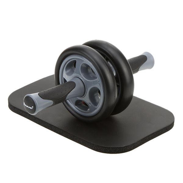 new no noise double abdomen roller muscle exercise for gym fitness workout abdomen exerciser wheel core rolling trainer wheel
new no noise double abdomen roller muscle exercise for gym fitness workout abdomen exerciser wheel core rolling trainer wheel