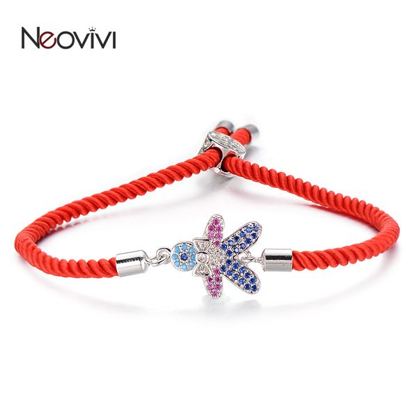 neovivi exquisite boy charm bracelets micro pave colorful zircon charms with black red rope link chain bracelet for men jewelry, Golden;silver
neovivi exquisite boy charm bracelets micro pave colorful zircon charms with black red rope link chain bracelet for men jewelry, Golden;silver