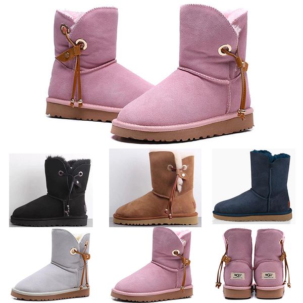 2019 NEW Fashion Australia Classic Snow Boots High Quality WGG tall kneel boots women bailey bow Knee Winter Boots shoes size US 5-10
2019 NEW Fashion Australia Classic Snow Boots High Quality WGG tall kneel boots women bailey bow Knee Winter Boots shoes size US 5-10