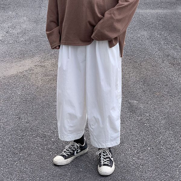 summer straight pants men's fashion solid color casual pants men streetwear wild loose hip hop cropped mens m-5xl, Black
summer straight pants men's fashion solid color casual pants men streetwear wild loose hip hop cropped mens m-5xl, Black