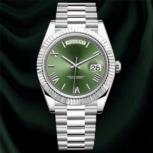 7 styles luxury mens designer watches 40mm 316 stainless steel sapphire automatic mechanical self-wind movement wristwatches
7 styles luxury mens designer watches 40mm 316 stainless steel sapphire automatic mechanical self-wind movement wristwatches