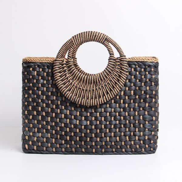 women durable weave straw beach bags feminine linen woven big totes grass retro handbags knitting rattan bags bolsa
women durable weave straw beach bags feminine linen woven big totes grass retro handbags knitting rattan bags bolsa
