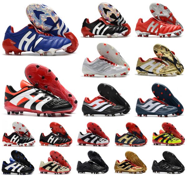 men predator 20+ mutator mania tormentor accelerator electricity precision fg beckham db zidane zz soccer shoes cleats football boots 6.5-11
men predator 20+ mutator mania tormentor accelerator electricity precision fg beckham db zidane zz soccer shoes cleats football boots 6.5-11