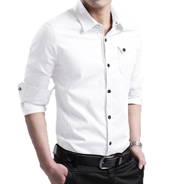 shirts men long sleeve cotton casual male fashion shirt streetwear men clothing 2020 single breasted shirt solid, White;black
shirts men long sleeve cotton casual male fashion shirt streetwear men clothing 2020 single breasted shirt solid, White;black
