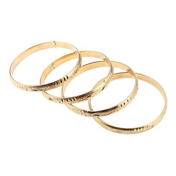 4pcs punk style dubai gold color jewelry gold color bangles for ethiopian bangles bracelets ethiopian jewelry, White
4pcs punk style dubai gold color jewelry gold color bangles for ethiopian bangles bracelets ethiopian jewelry, White
