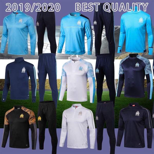 2019-20 olympique de marseille tracksuit soccer training suit maillot de foot 19/20 payet thauvin om football jacket jogging tracksuit, Black
2019-20 olympique de marseille tracksuit soccer training suit maillot de foot 19/20 payet thauvin om football jacket jogging tracksuit, Black