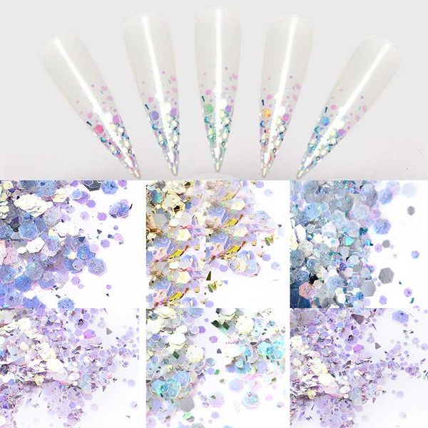 горячие продажи 6 коробки для ногтей блестки голографическая sparkly холо хлопья diy 3d nail art украшения принадлежности для лица макияж гл, Silver;gold
горячие продажи 6 коробки для ногтей блестки голографическая sparkly холо хлопья diy 3d nail art украшения принадлежности для лица макияж гл, Silver;gold