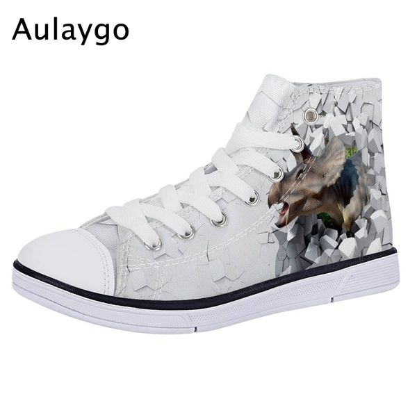 aulaygo 3d tyrannosaurus rex printing children sneakers cartoon dinosaur children boy kids girls casual high canvas outdoor flat, Black
aulaygo 3d tyrannosaurus rex printing children sneakers cartoon dinosaur children boy kids girls casual high canvas outdoor flat, Black