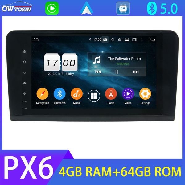 9'' android px6 4g+64g gps car multimedia player 4g lte radio for ml gl class w164 x164 bluetooth 5.0 tethering car dvd
9'' android px6 4g+64g gps car multimedia player 4g lte radio for ml gl class w164 x164 bluetooth 5.0 tethering car dvd