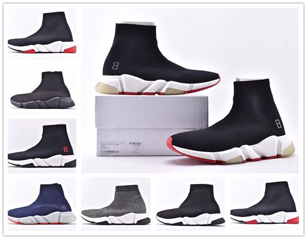 paris speed knitted socks shoes triple s black white navy men women race slip-on high-casual shoes boots with box
paris speed knitted socks shoes triple s black white navy men women race slip-on high-casual shoes boots with box