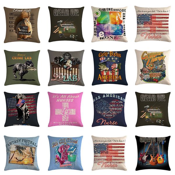 45x45cm cushion cover pillow case cotton linen dogs cat pillow case home decor guitar throw go fishing cushion cover
45x45cm cushion cover pillow case cotton linen dogs cat pillow case home decor guitar throw go fishing cushion cover