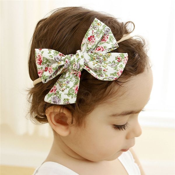 14 colors soft elastic baby headbands baby kids bows headband flower printed cotton hair accessories hair bands baby headband fj157, Slivery;white
14 colors soft elastic baby headbands baby kids bows headband flower printed cotton hair accessories hair bands baby headband fj157, Slivery;white