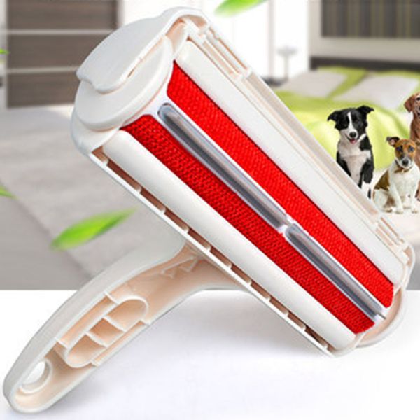 home pet hair sticky roller 2-way household hair remover cleaner with handle for clothes furnitures 
home pet hair sticky roller 2-way household hair remover cleaner with handle for clothes furnitures