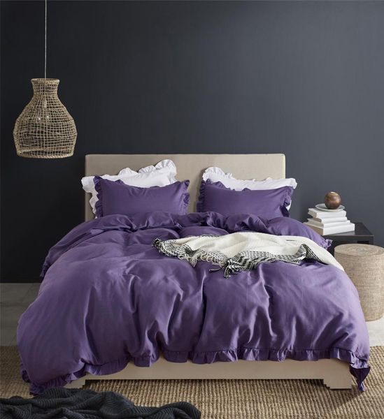 lotus lace purple 100% polyester 3 piece duvet cover set king twin size bedding hidden zipper ties 2 pillow shams luxury
lotus lace purple 100% polyester 3 piece duvet cover set king twin size bedding hidden zipper ties 2 pillow shams luxury