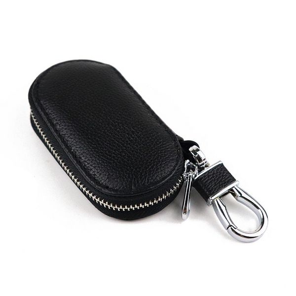 multi-function car leather key case car keys organizer business fine grain key case simple zipper design
multi-function car leather key case car keys organizer business fine grain key case simple zipper design
