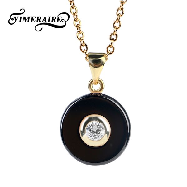 rose gold exquisite pendant necklace with shiny round rhinestone for women lady black ceramic friendship necklaces jewelry gifts, Silver
rose gold exquisite pendant necklace with shiny round rhinestone for women lady black ceramic friendship necklaces jewelry gifts, Silver