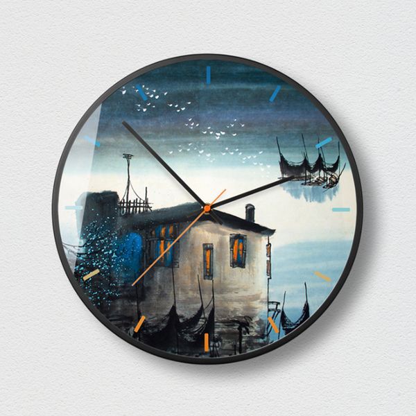 chinese building 12 inch gold wall clock modern round clock metal wall mute quartz home decorate for living room
chinese building 12 inch gold wall clock modern round clock metal wall mute quartz home decorate for living room