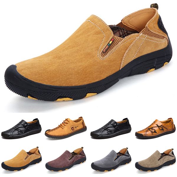 2020 designer luxury men casual shoes black loafers flat suede leather slip on fashion mens trainers sneakers size 38-45 color1
2020 designer luxury men casual shoes black loafers flat suede leather slip on fashion mens trainers sneakers size 38-45 color1