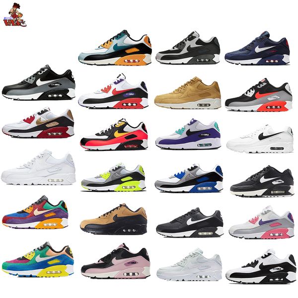 2019 новые мужские air classic 90 кроссовки Женские Maxes черный белый подушка спортивные кроссовки тренер большой размер 13 46 47
2019 новые мужские air classic 90 кроссовки Женские Maxes черный белый подушка спортивные кроссовки тренер большой размер 13 46 47