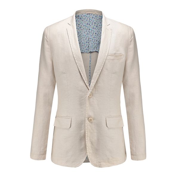 new arrival casual regular spring suit men's linen blazer single breasted korean version turn collar plus size m-xxxl, White;black
new arrival casual regular spring suit men's linen blazer single breasted korean version turn collar plus size m-xxxl, White;black