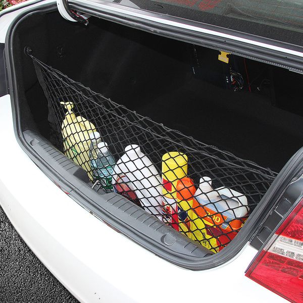 car rear trunk cargo mesh net universal storage bag adjustable elastic organizer suv interior hiking accessories
car rear trunk cargo mesh net universal storage bag adjustable elastic organizer suv interior hiking accessories