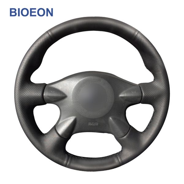 black hand sewing pu artificial leather car steering wheel covers for almera n16 pathfinder primera paladin x-trail
black hand sewing pu artificial leather car steering wheel covers for almera n16 pathfinder primera paladin x-trail